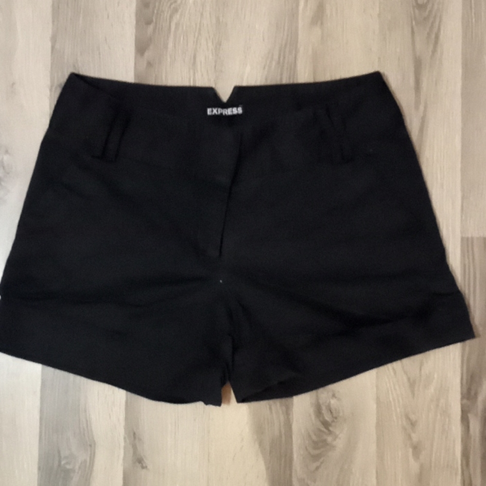 Black Express Shorts